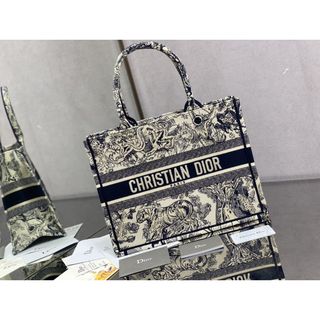 クリスチャンディオール(Christian Dior)のDior ブックトート 虎 スモール 即日発送(トートバッグ)