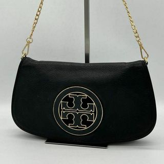 トリーバーチ(Tory Burch)の✨️良品✨️Tory Burch デカロゴ クラッチバッグ ショルダーバッグ(ショルダーバッグ)