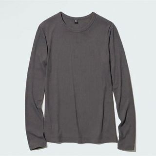 ユニクロ(UNIQLO)のユニクロ シアージャージークルーネックT (シャツ/ブラウス(長袖/七分))