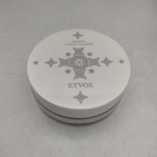 エトヴォス(ETVOS)のETVOS ミネラルルーセントパウダー 2022CF スノーパール(フェイスパウダー)