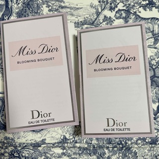 ディオール(Dior)のDior  サンプル  香水(サンプル/トライアルキット)