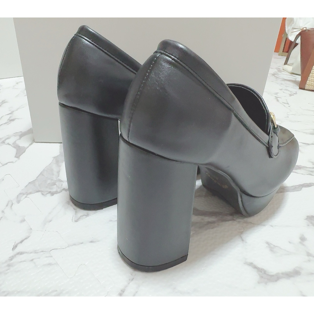 attagirl(アタガール)のヒールローファー 盛れる 厚底 プラットフォーム レディースの靴/シューズ(ローファー/革靴)の商品写真
