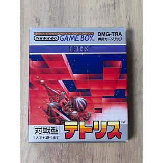 ニンテンドウ(任天堂)のGAME BOYソフト テトリス(家庭用ゲームソフト)