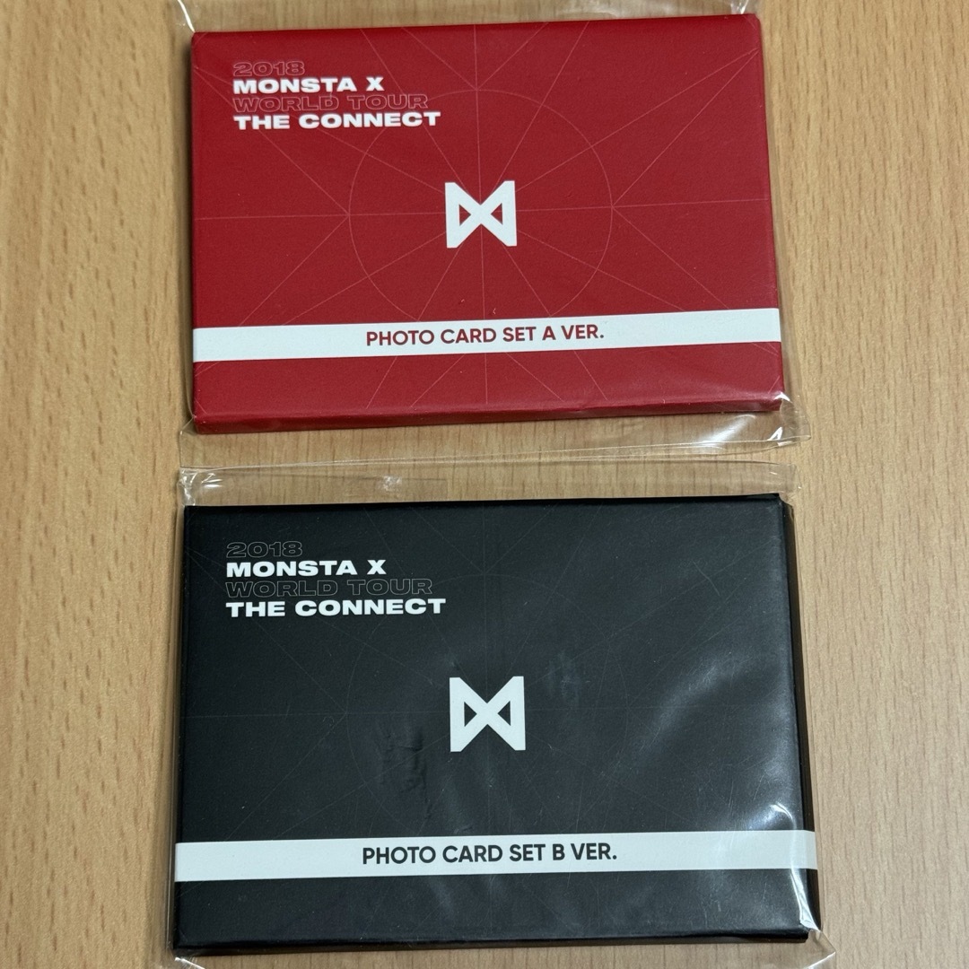 monsta x(モンスタエックス)のMONSTA X PHOTO CARD SET エンタメ/ホビーのタレントグッズ(アイドルグッズ)の商品写真