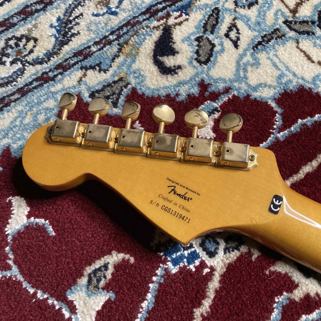 Fender(フェンダー)の【逸品】SQUIER 60th Aniversary  Stratocaster 楽器のギター(エレキギター)の商品写真