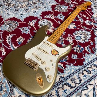 フェンダー(Fender)の【逸品】SQUIER 60th Aniversary  Stratocaster(エレキギター)