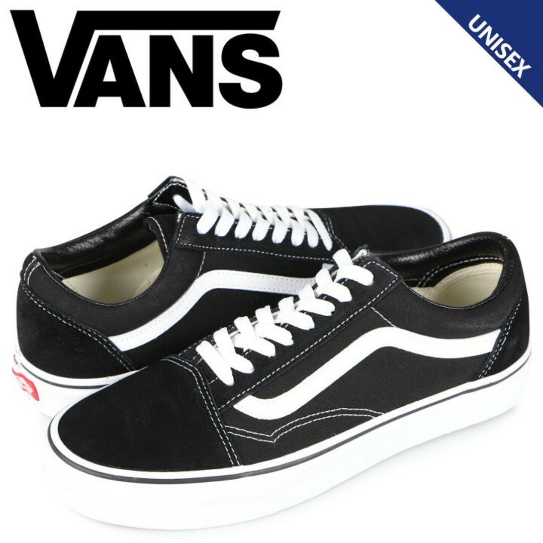 vans OLD SKOOL ブラック 黒 品番 VN000D3HY28 メンズの靴/シューズ(スニーカー)の商品写真