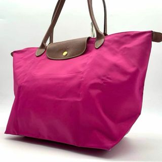 ロンシャン(LONGCHAMP)のロンシャン プリアージュ トートバッグ パープル むらさき 肩掛け ナイロン(トートバッグ)