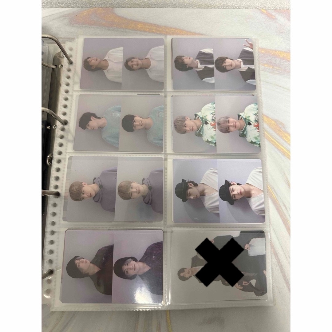 防弾少年団(BTS)(ボウダンショウネンダン)のBTS フォトカード エンタメ/ホビーのCD(K-POP/アジア)の商品写真