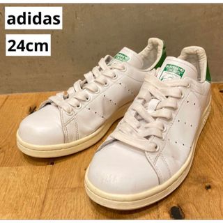 アディダス(adidas)のadidas アディダス スタンスミス レディース スニーカー ホワイトグリーン(スニーカー)