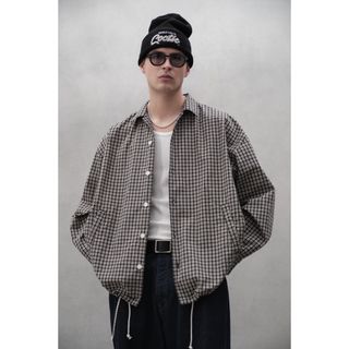 クーティー(COOTIE)のcootie Check Weather Cloth O/C Jacket(ナイロンジャケット)