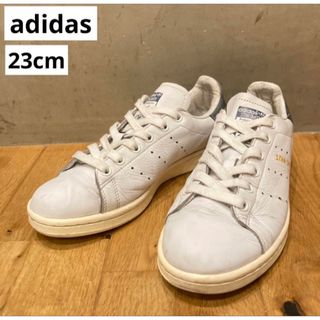 アディダス(adidas)のadidas アディダス スタンスミス ホワイトネイビー　スニーカー　レディース(スニーカー)