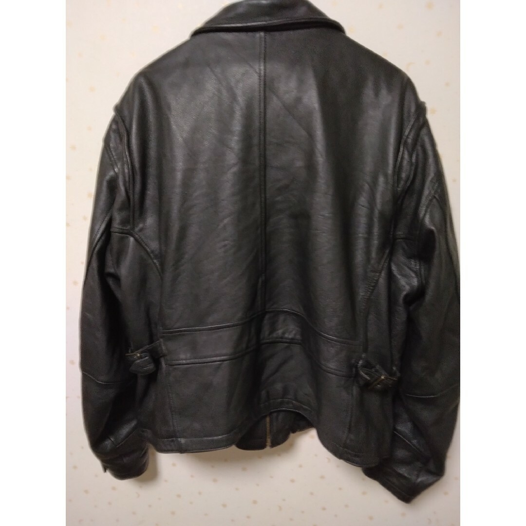 old gap leather jacket 90s メンズのジャケット/アウター(レザージャケット)の商品写真