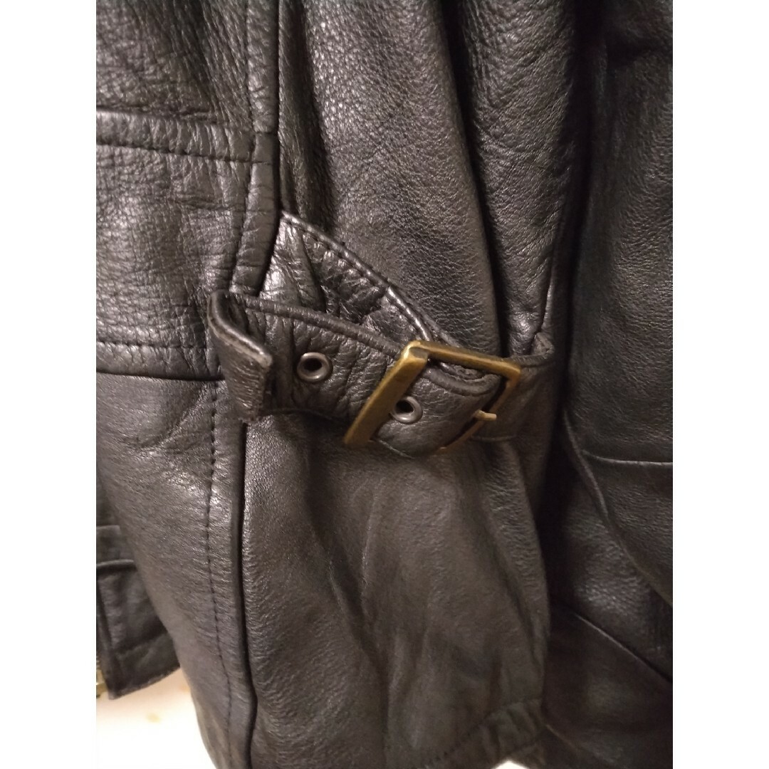 old gap leather jacket 90s メンズのジャケット/アウター(レザージャケット)の商品写真