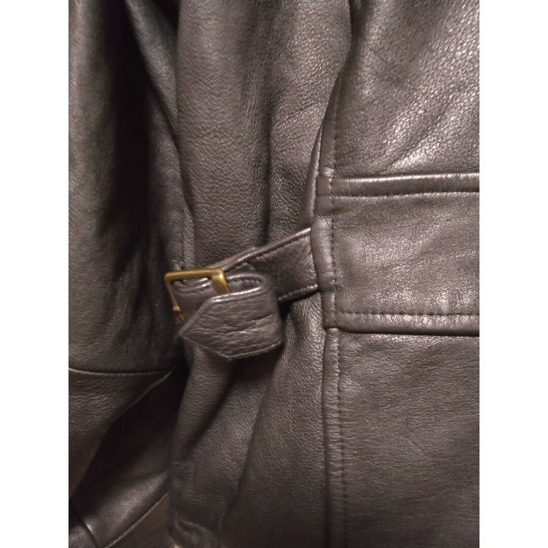 old gap leather jacket 90s メンズのジャケット/アウター(レザージャケット)の商品写真