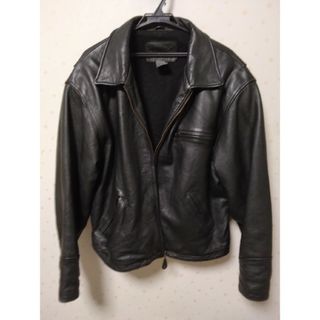 old gap leather jacket 90s(レザージャケット)