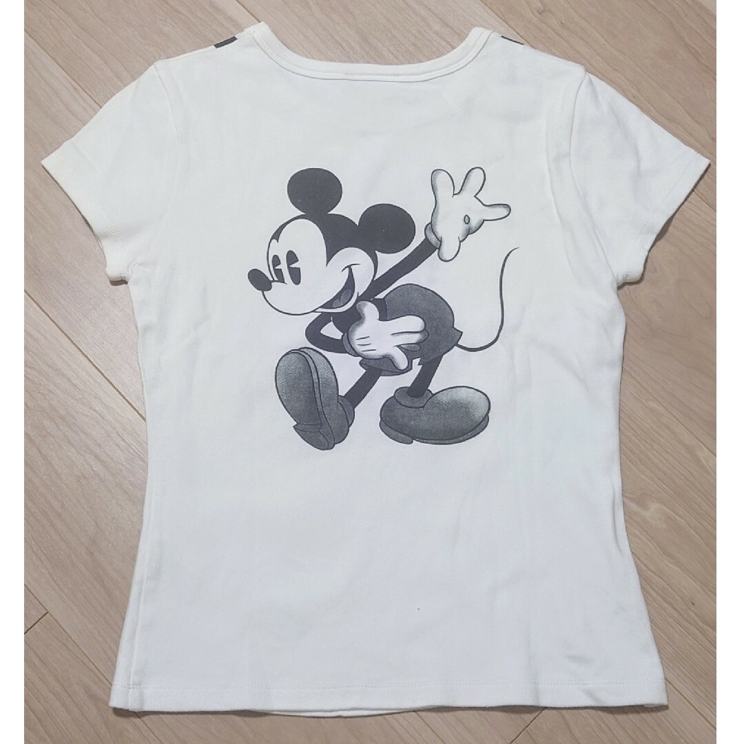 Disney(ディズニー)のミッキーマウスイラスト　Tシャツ レディースのトップス(Tシャツ(半袖/袖なし))の商品写真