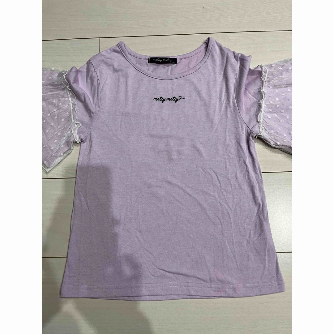 METIY METIY Tシャツ 150 キッズ/ベビー/マタニティのキッズ服女の子用(90cm~)(Tシャツ/カットソー)の商品写真