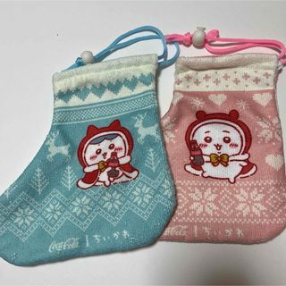 チイカワ(ちいかわ)のちいかわ クリスマスソックスオーナメント ちいかわ ハチワレ(キャラクターグッズ)