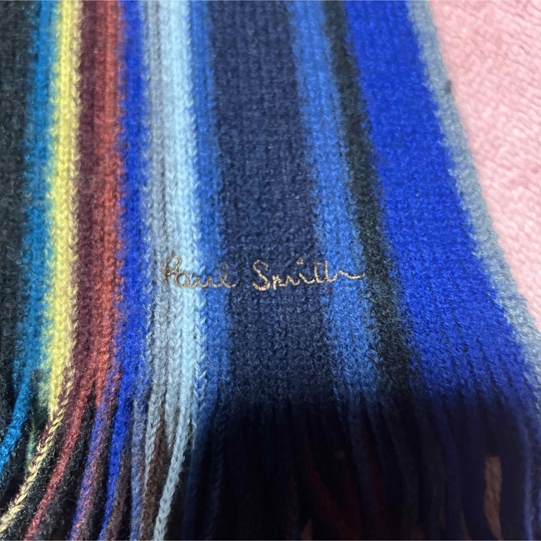 Paul Smith(ポールスミス)のポールスミス　マフラー メンズのファッション小物(マフラー)の商品写真