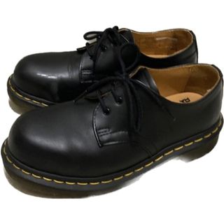 ドクターマーチン(Dr.Martens)の ドクターマーチン　3ホール　鉄板(ローファー/革靴)