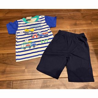 マザウェイズ(motherways)のmatherways 男の子上下セット(97cm)(Tシャツ/カットソー)