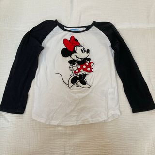 ディズニー(Disney)のDisney ミニー　ミニーマウス　ロンT Tシャツ　長袖　120(Tシャツ/カットソー)