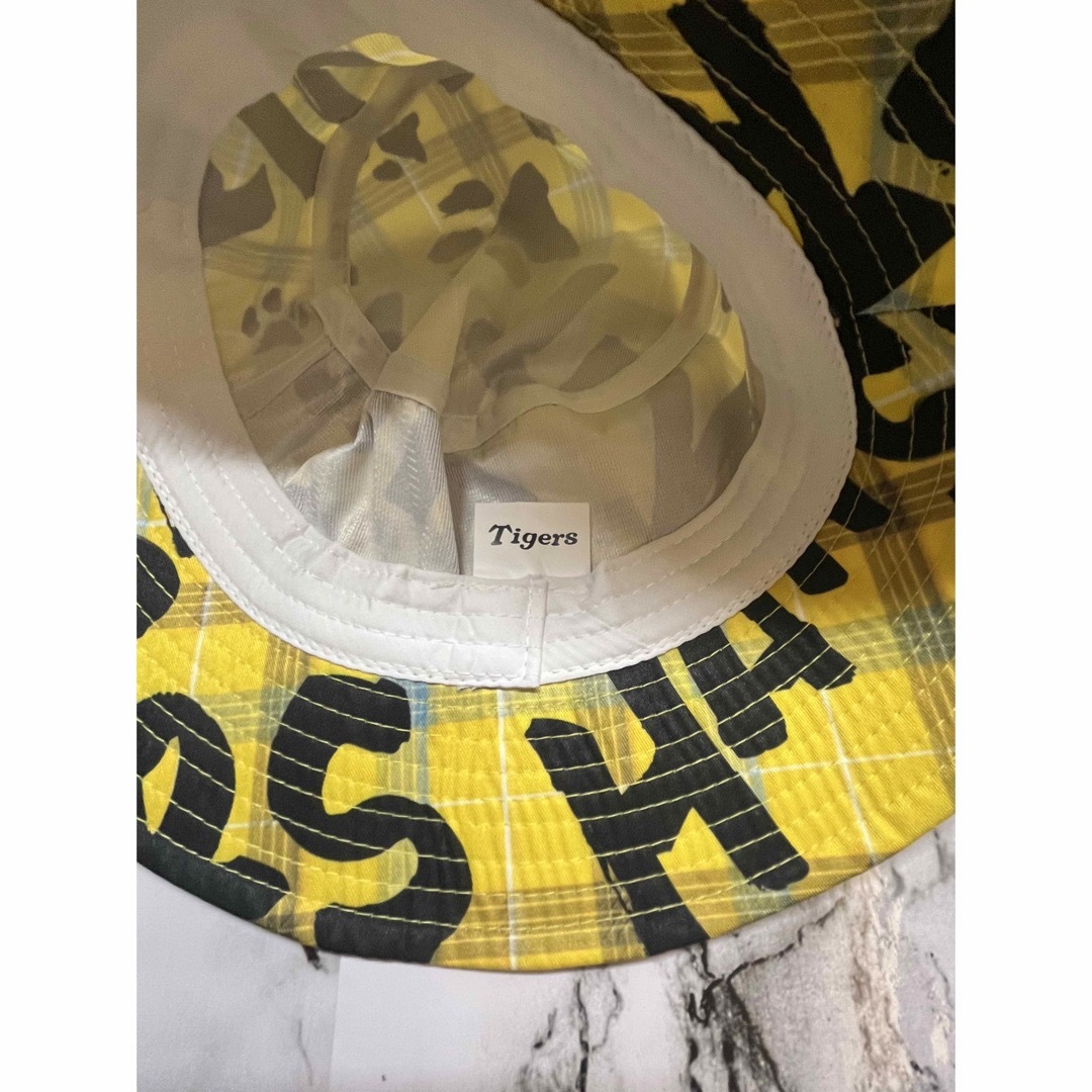【新品未使用】阪神タイガース　バケットハット メンズの帽子(ハット)の商品写真