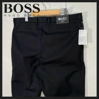 ヒューゴボス(HUGO BOSS)の新品 タグ付き HUGO BOSS チノパン ストレッチ パンツ スリムフィット(チノパン)