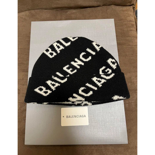 バレンシアガ(Balenciaga)の【正規品】 BALENCIAGA ニット帽 ビーニー ニット バレンシアガ(ニット帽/ビーニー)
