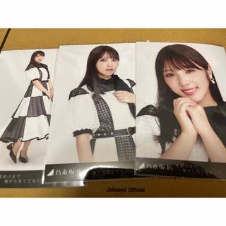 ノギザカフォーティーシックス(乃木坂46)の乃木坂46 生写真　与田祐希　コンプ　会場　夜明けまで強がらなくてもいい　ヨリ①(アイドルグッズ)