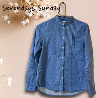 セブンデイズサンデイ(SEVENDAYS=SUNDAY)の【ＧW特別セール】Sevendays Sunday☆長袖シャツ(シャツ/ブラウス(長袖/七分))