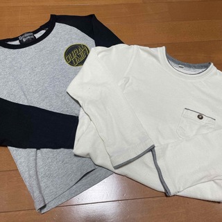 ニシマツヤ(西松屋)のシャツセット　サイズ120(Tシャツ/カットソー)
