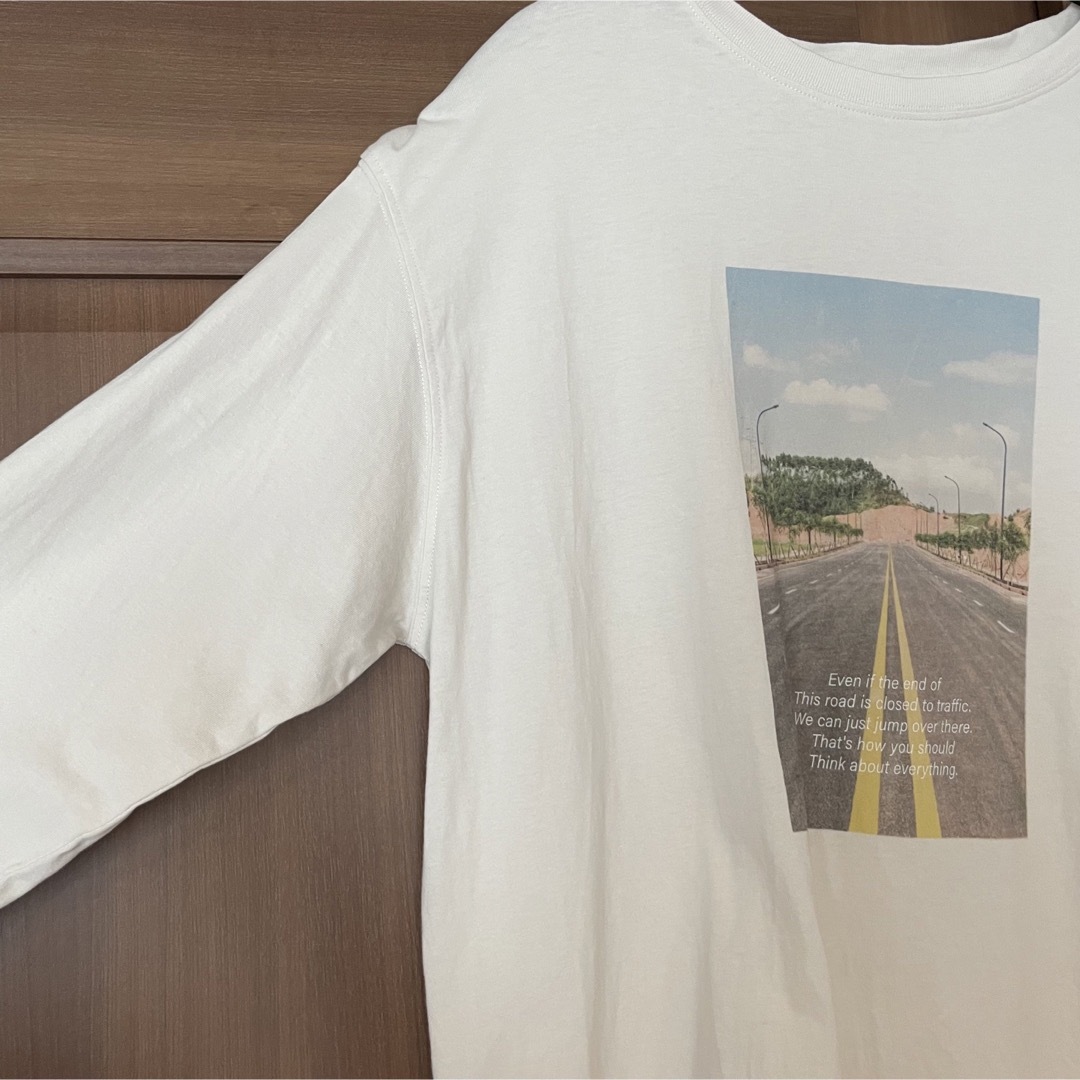 AMERICAN HOLIC(アメリカンホリック)のアメリカンホリック　ロンT  Lサイズ　 レディースのトップス(Tシャツ(長袖/七分))の商品写真