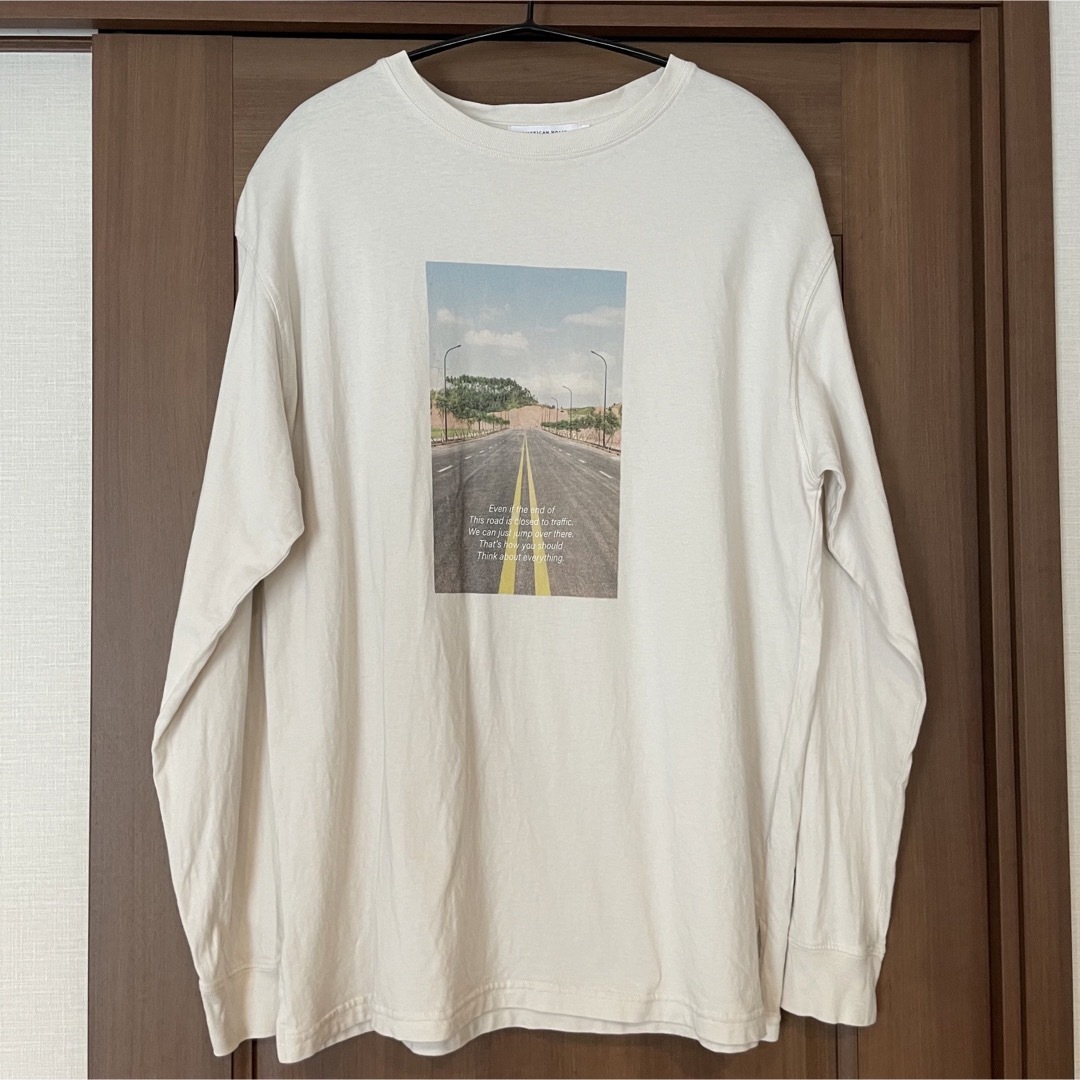 AMERICAN HOLIC(アメリカンホリック)のアメリカンホリック　ロンT  Lサイズ　 レディースのトップス(Tシャツ(長袖/七分))の商品写真