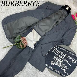 バーバリー(BURBERRY)のバーバリー メンズ スーツ 上下セット グレー M A5(スーツジャケット)