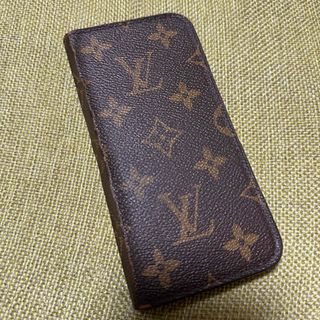 LOUIS VUITTON - ルイヴィトン iPhoneX/XS 首掛け紐付き スマホケース