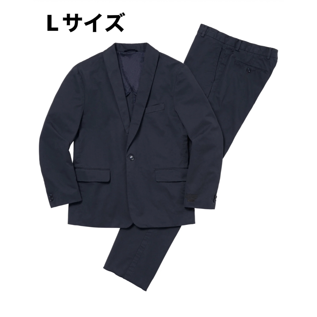 supreme mm6 black suit Lサイズ メンズのスーツ(セットアップ)の商品写真