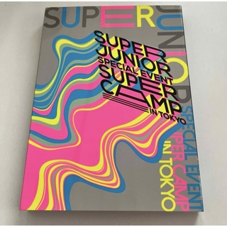 SUPER JUNIOR FCイベント SUPER CAMP DVD