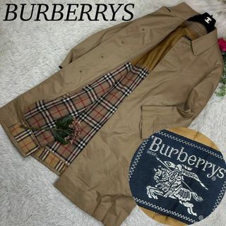 バーバリー(BURBERRY)のバーバリー メンズ ステンカラーコート ライナー付き L 96-180(ステンカラーコート)