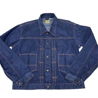 ラングラー(Wrangler)のWranglerラングラー　デニムジャケットM4341　Gジャン　メンズL(Gジャン/デニムジャケット)