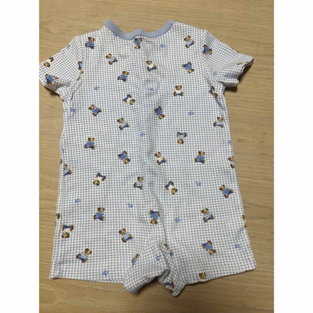 POLO RALPH LAUREN(ポロラルフローレン)のポロベアロンパース＊ラルフローレン キッズ/ベビー/マタニティのベビー服(~85cm)(ロンパース)の商品写真