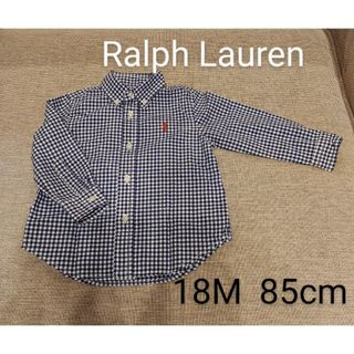 Ralph Lauren - 【美品】シャツ　ラルフローレン　85　男の子