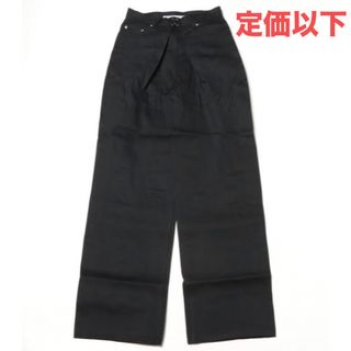 ジョンローレンスサリバン(JOHN LAWRENCE SULLIVAN)のジョンローレンスサリバン サリバン RIGID DENIM WIDE PANTS(デニム/ジーンズ)