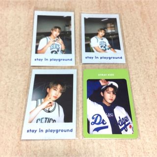 stray kids チャンビン　写真集　play ground トレカ　(アイドルグッズ)