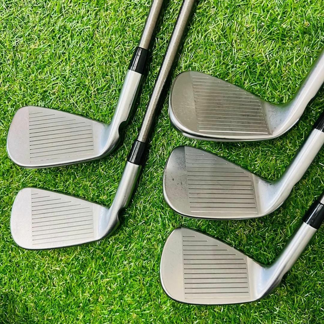 本間ゴルフ(ホンマゴルフ)のPING i500 ピン　アイアン スチールファイバー装着　i95 S 緑 スポーツ/アウトドアのゴルフ(クラブ)の商品写真