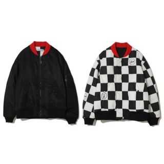 新品 undercover × fragment reversible MA-