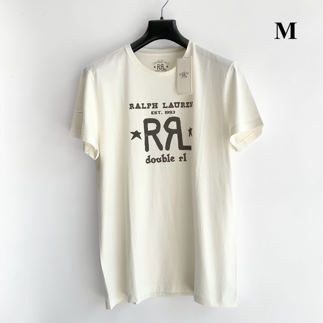 RRL(ダブルアールエル)の人気 新品 RRL ダブルアールエル ラルフローレン Tシャツ 半袖 M メンズのトップス(Tシャツ/カットソー(半袖/袖なし))の商品写真