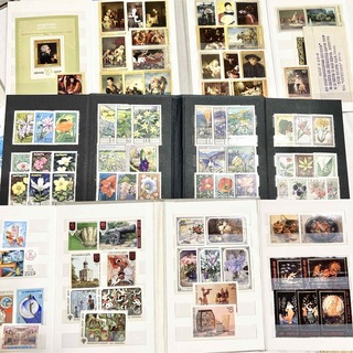 ヴィンテージ切手　約1700枚　外国切手 未使用品使用品(使用済み切手/官製はがき)