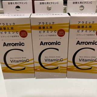 アラミック(Arromic)のSSCV-A1A アラミック 詰替え用ビタミンC(タオル/バス用品)